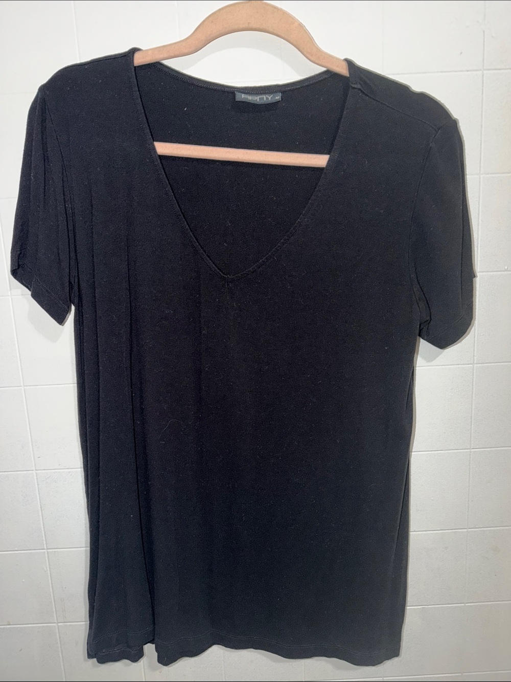 APNY black tee size medium